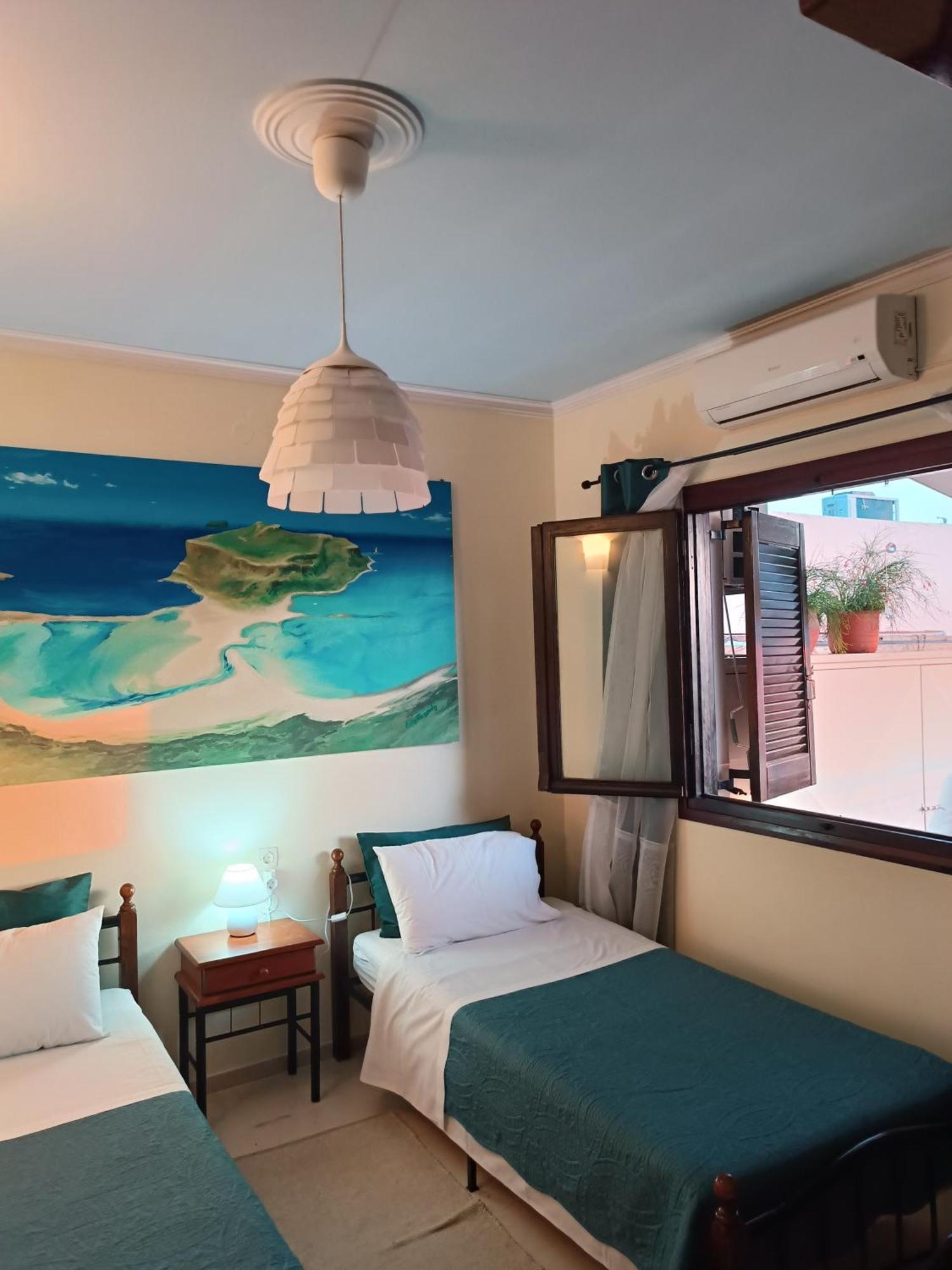 Apartamento Rayon De Soleil La Canea Exterior foto