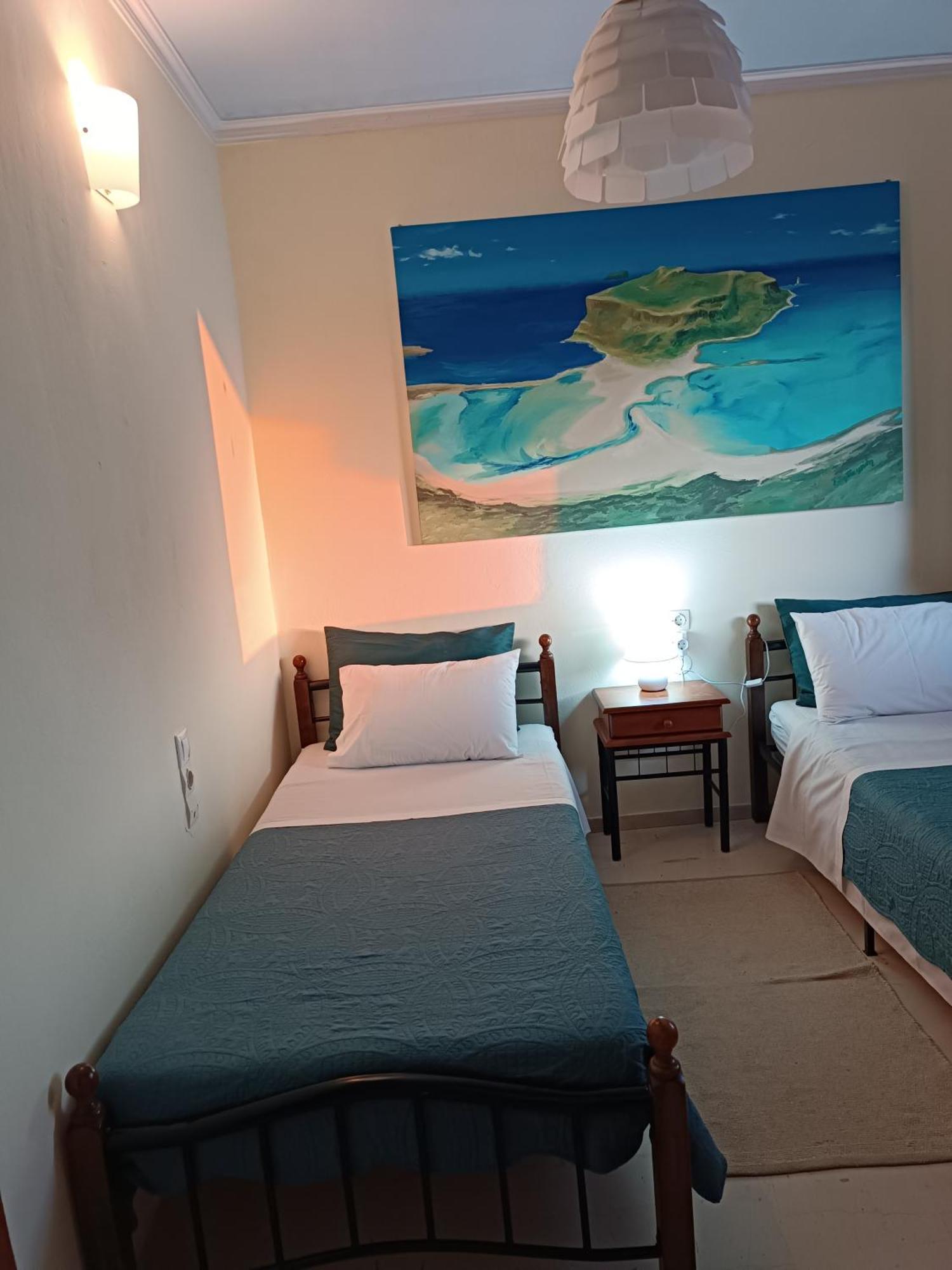 Apartamento Rayon De Soleil La Canea Exterior foto