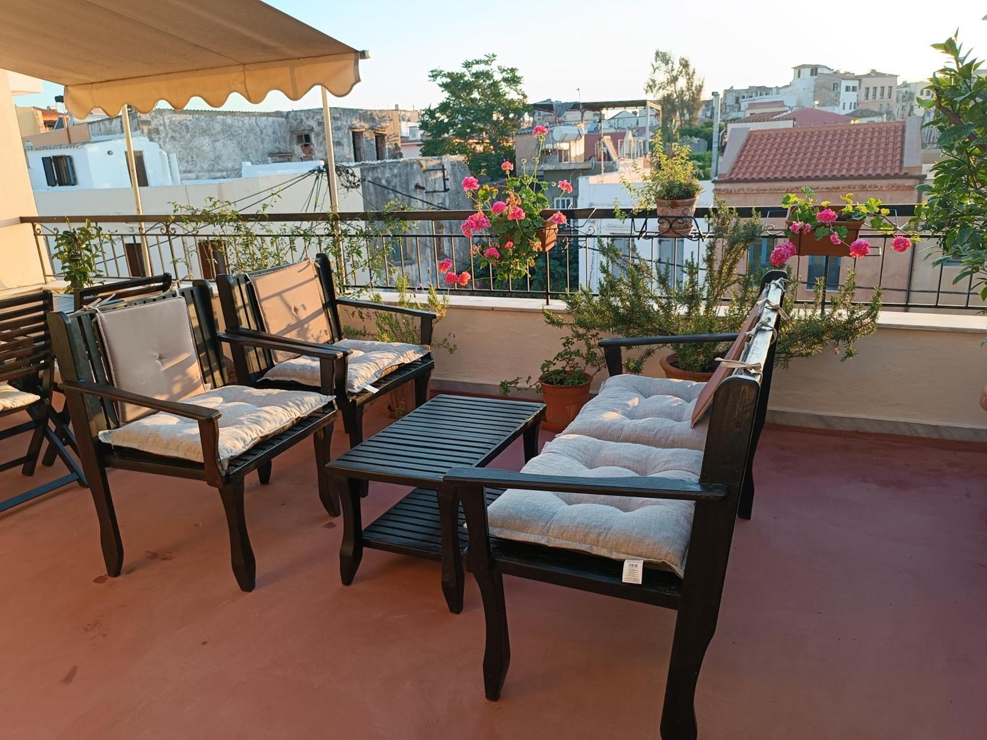 Apartamento Rayon De Soleil La Canea Exterior foto