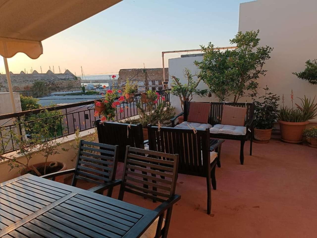 Apartamento Rayon De Soleil La Canea Exterior foto