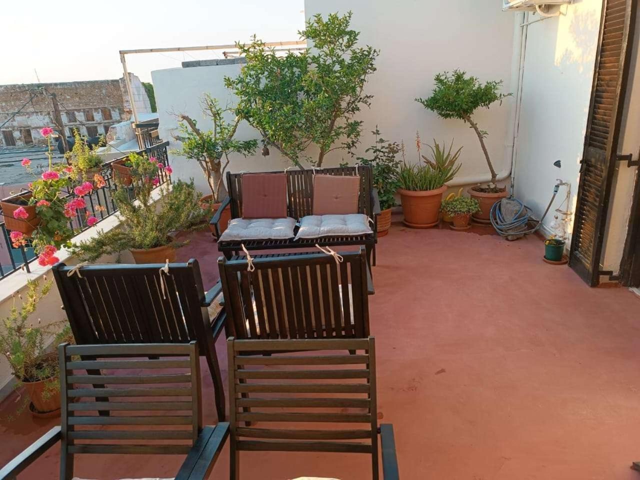 Apartamento Rayon De Soleil La Canea Exterior foto